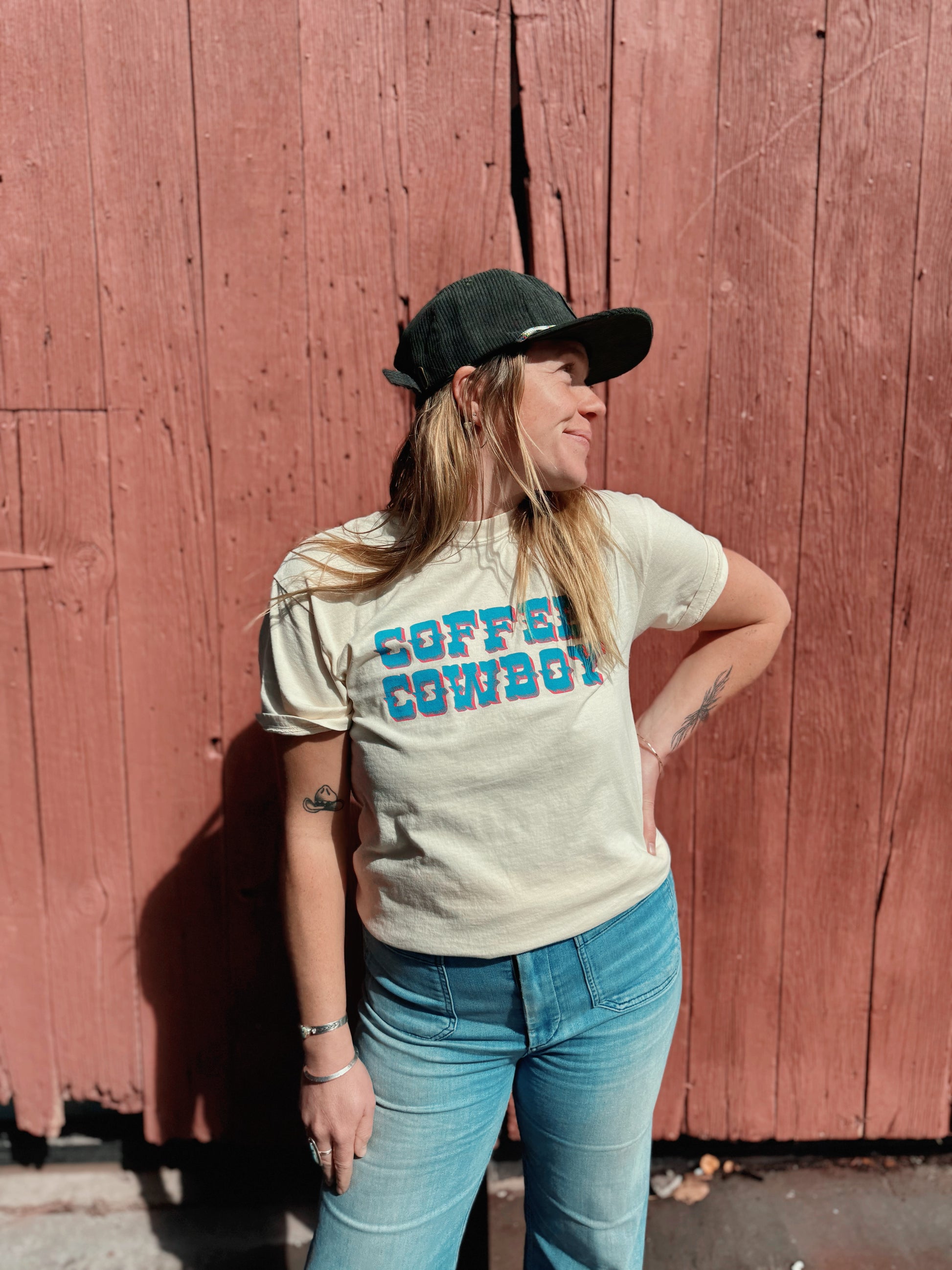 Retro Ski Tee