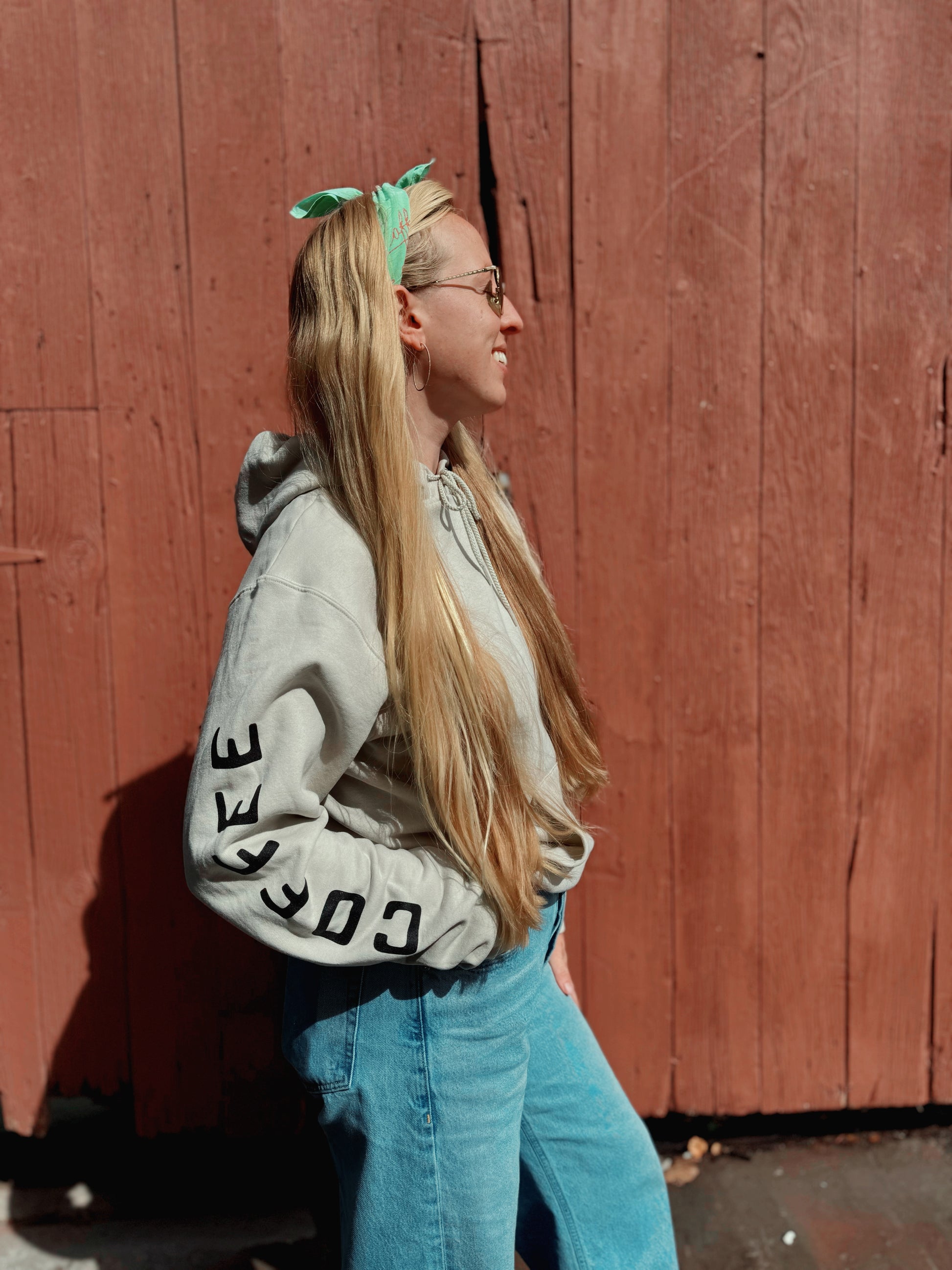 Lone Ranger Sand Hoodie