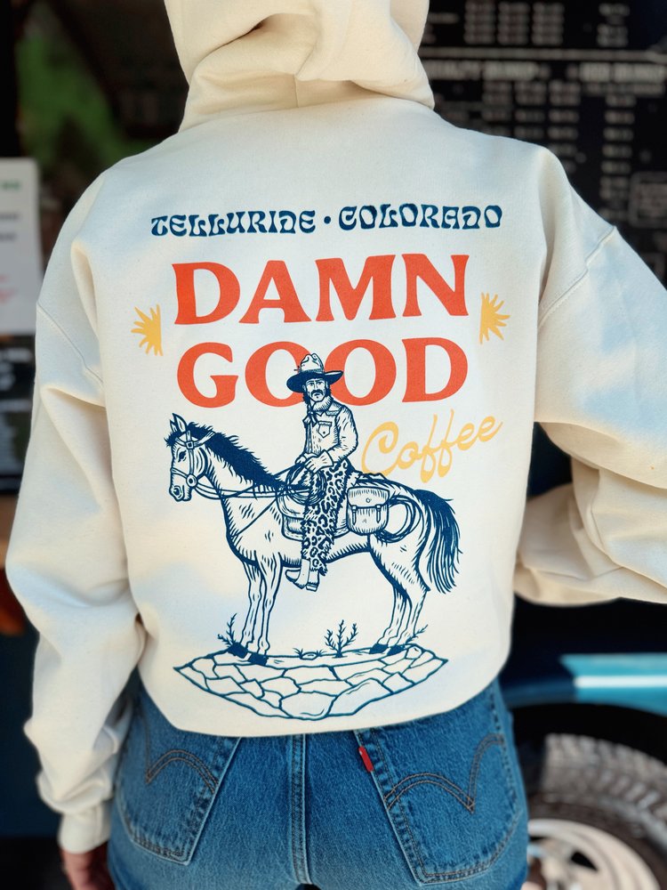 Damn Good Coffee Hoodie