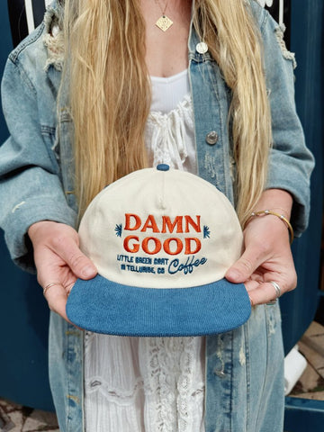 Bronco Two-Toned Damn Good Hat