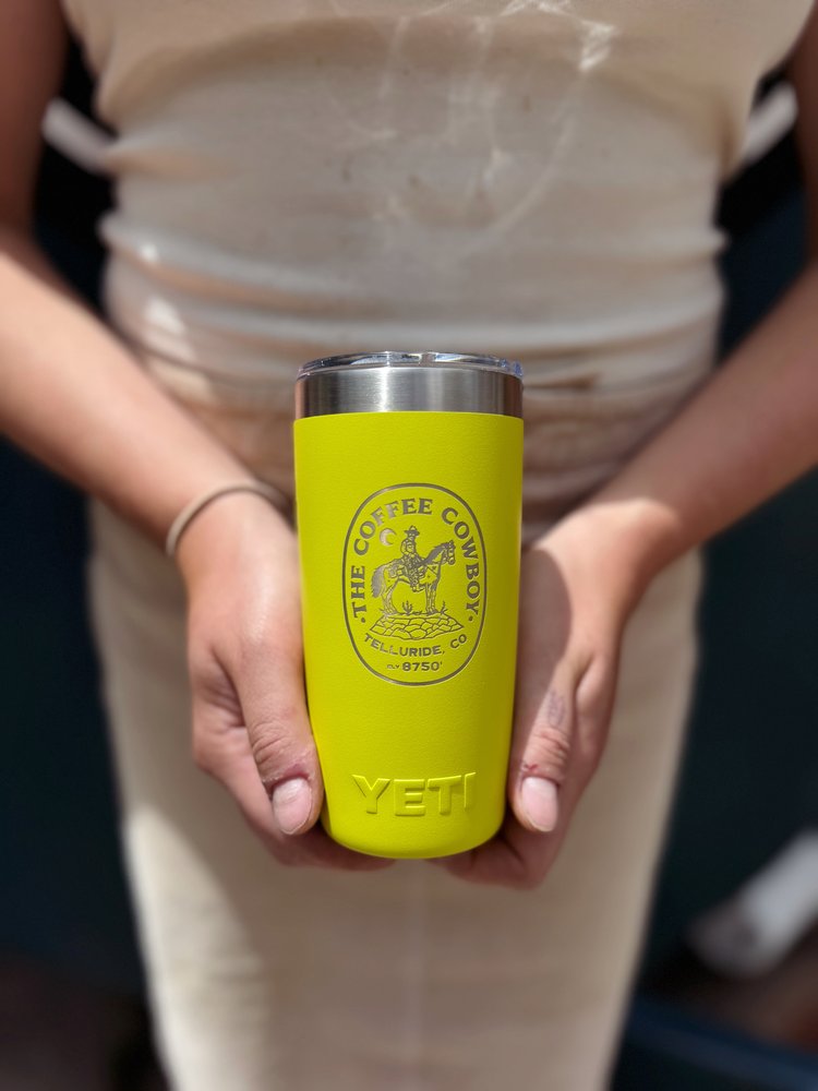 Yeti Cowboy Rambler 10oz