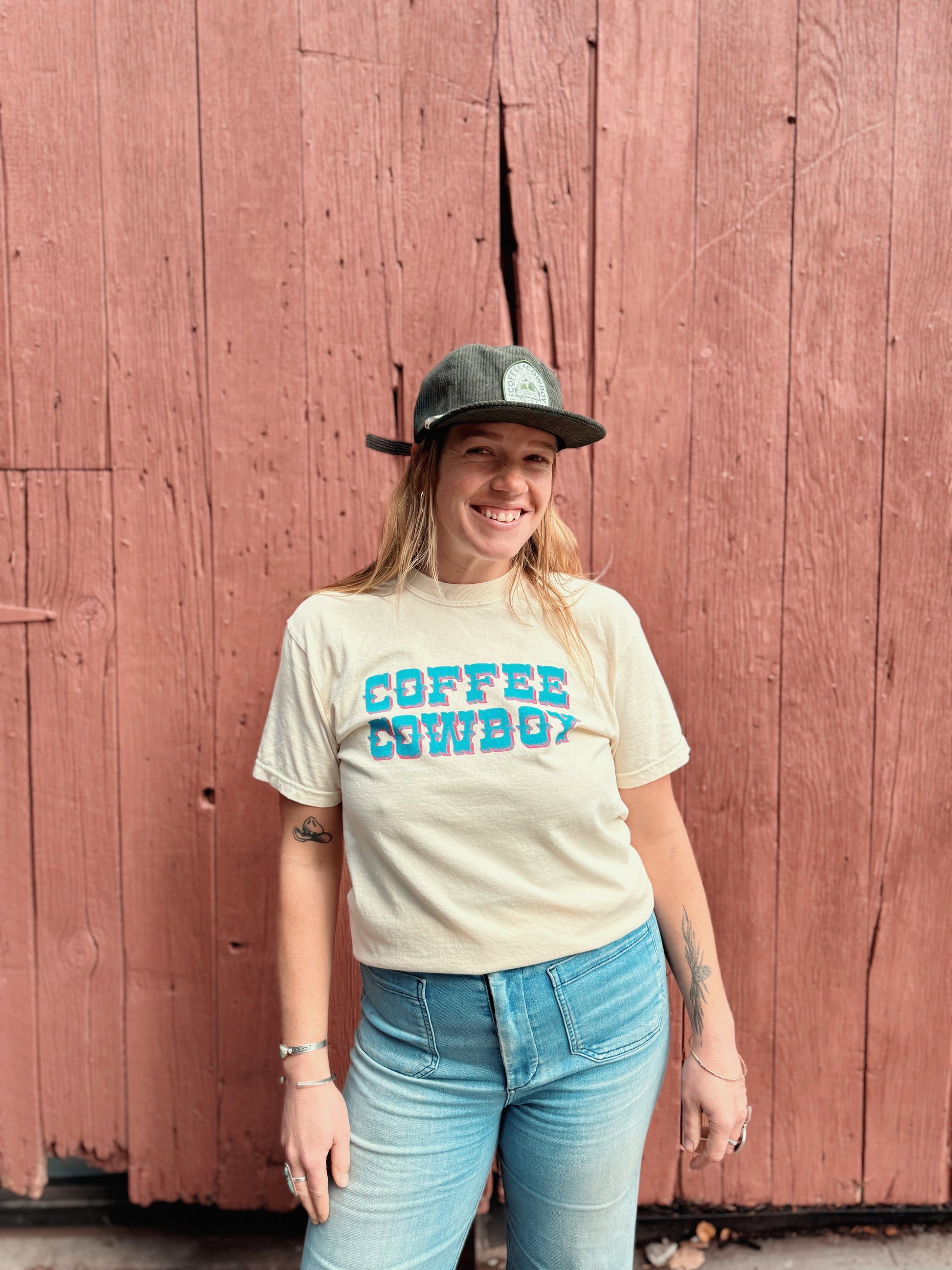Retro Ski Tee