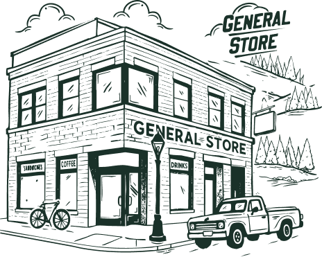THE GENERAL STORE