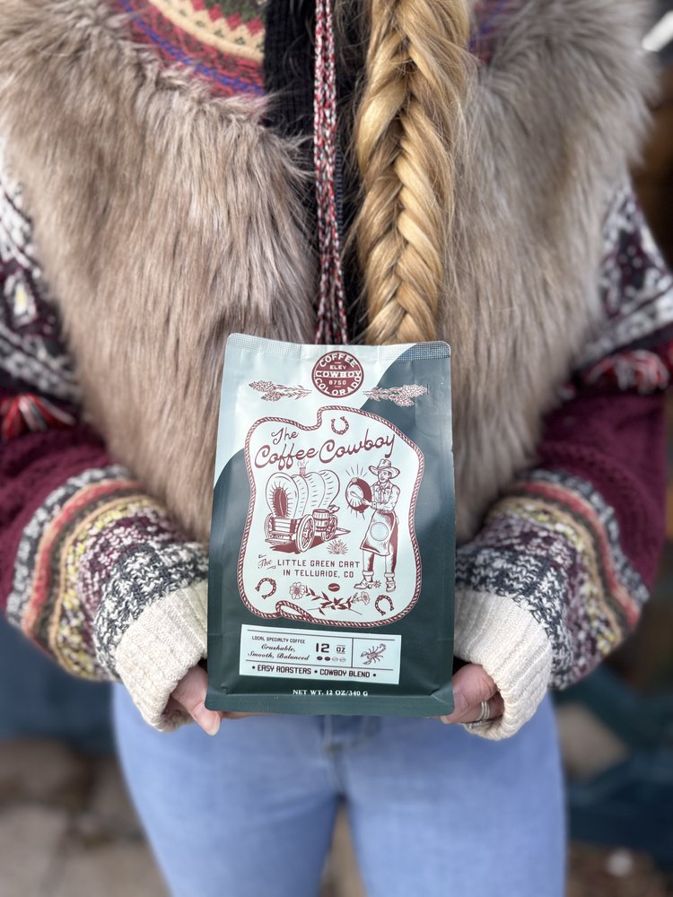 12 oz BAG OF EASY ROASTERS x COFFEE COWBOY BEANS