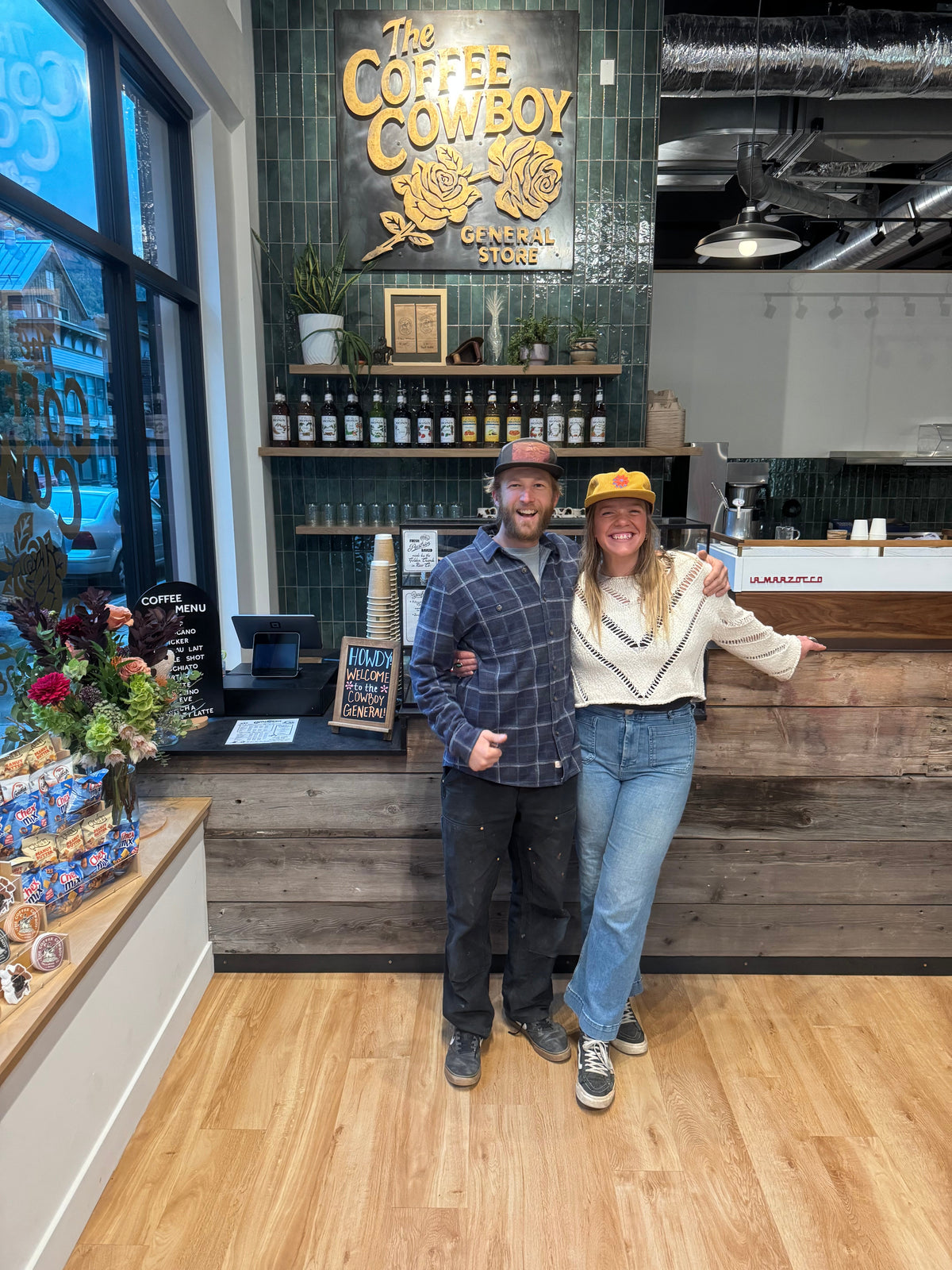 Telluride Daily Planet: Yee Haw - The Coffee Cowboy opens new location.