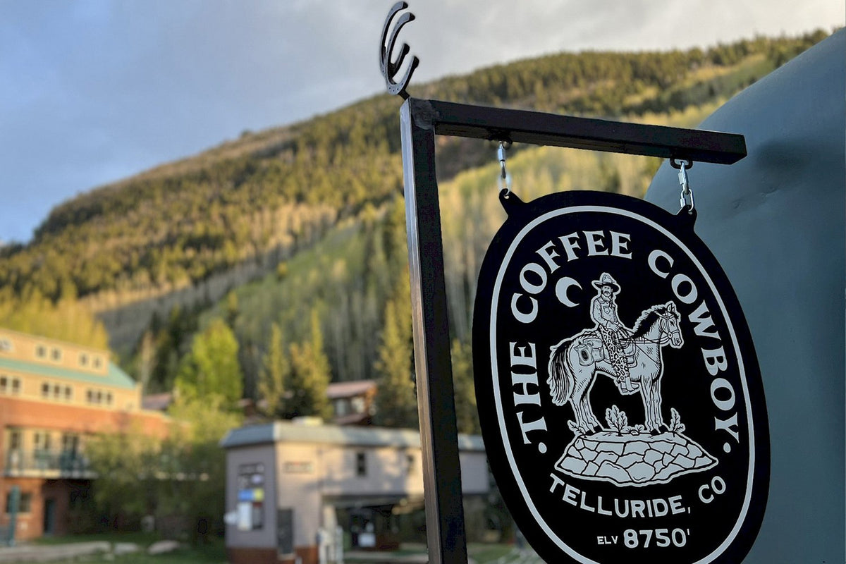 COFFEE COWBOY MOVES TO THE BASE OF THE GONDOLA