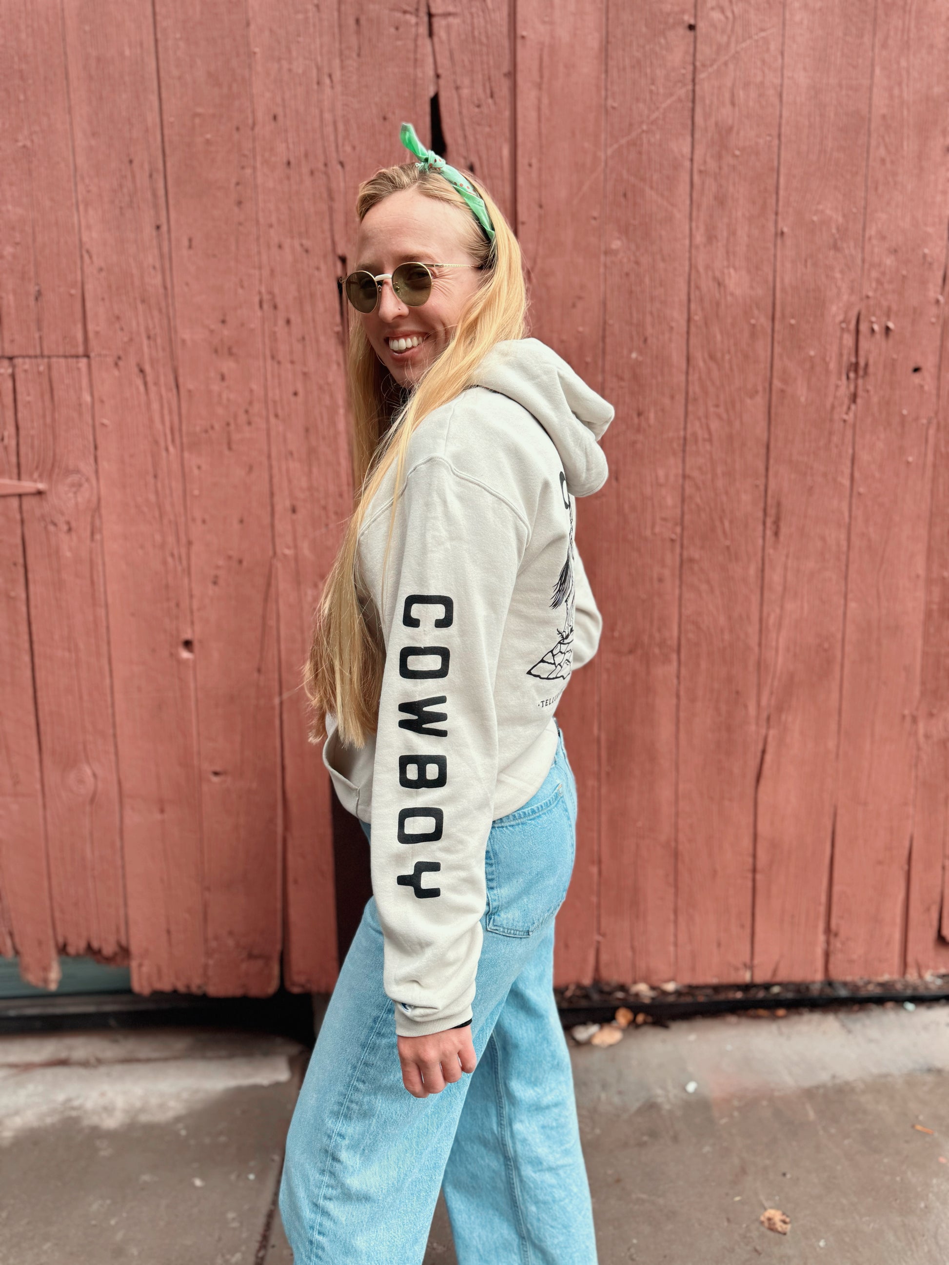 Lone Ranger Sand Hoodie