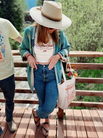 Women's Good Luck Crop Tee
