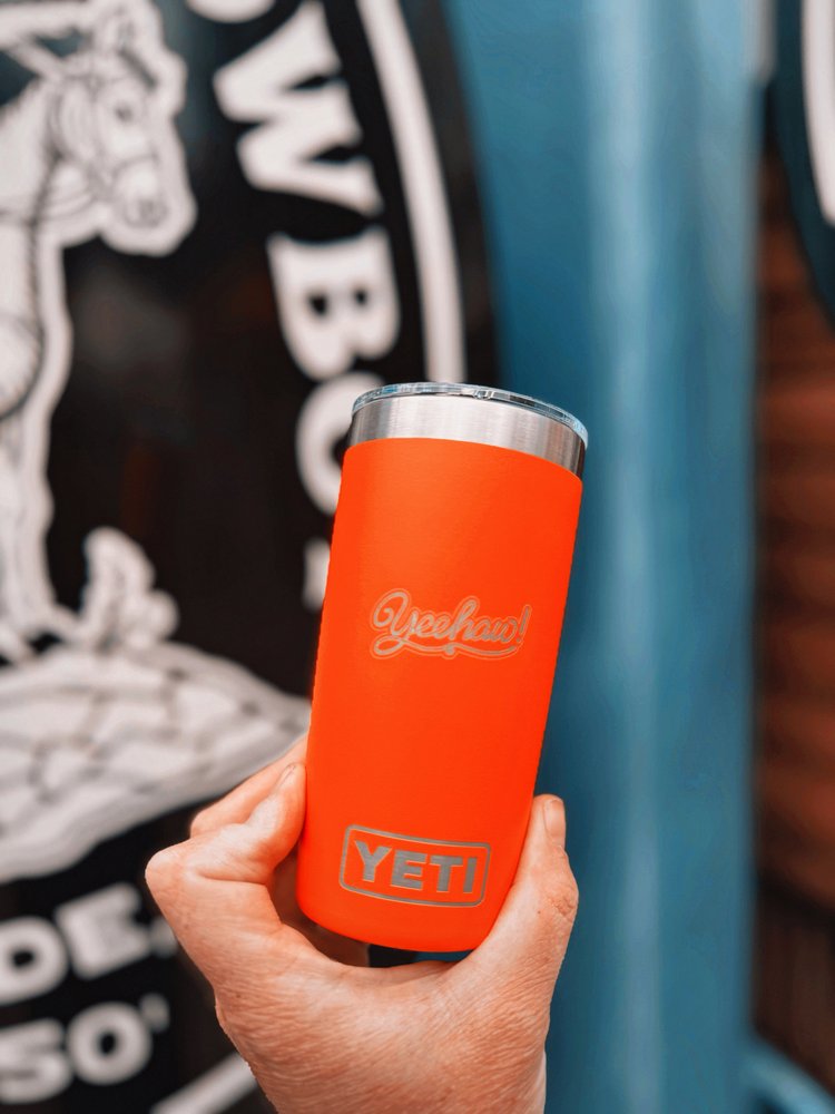Yeti Cowboy Rambler 10oz