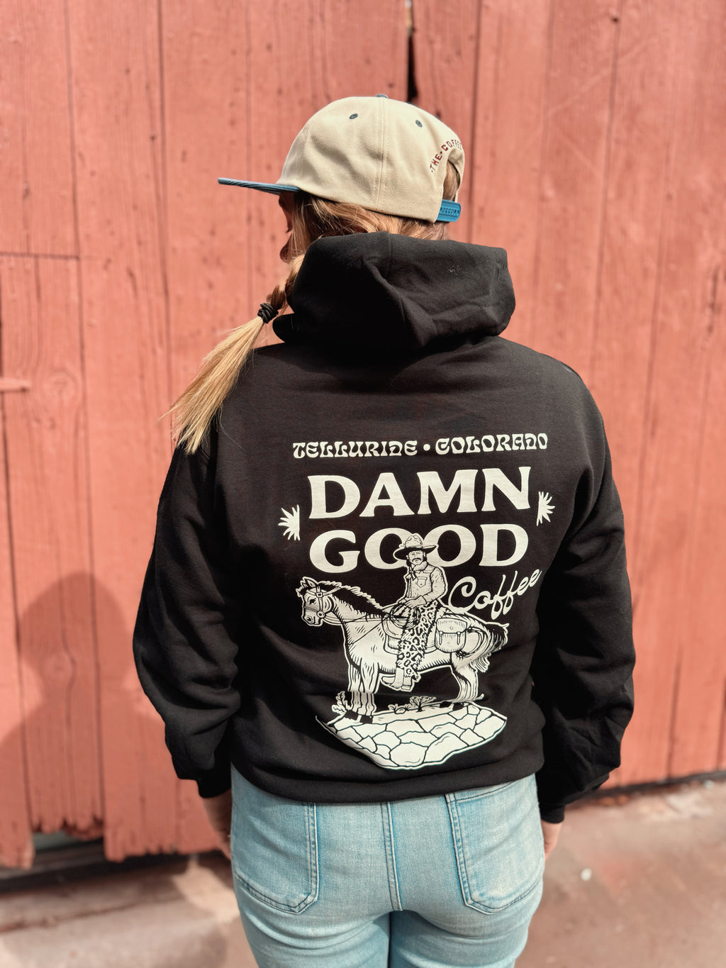 Damn Good Coffee Hoodie