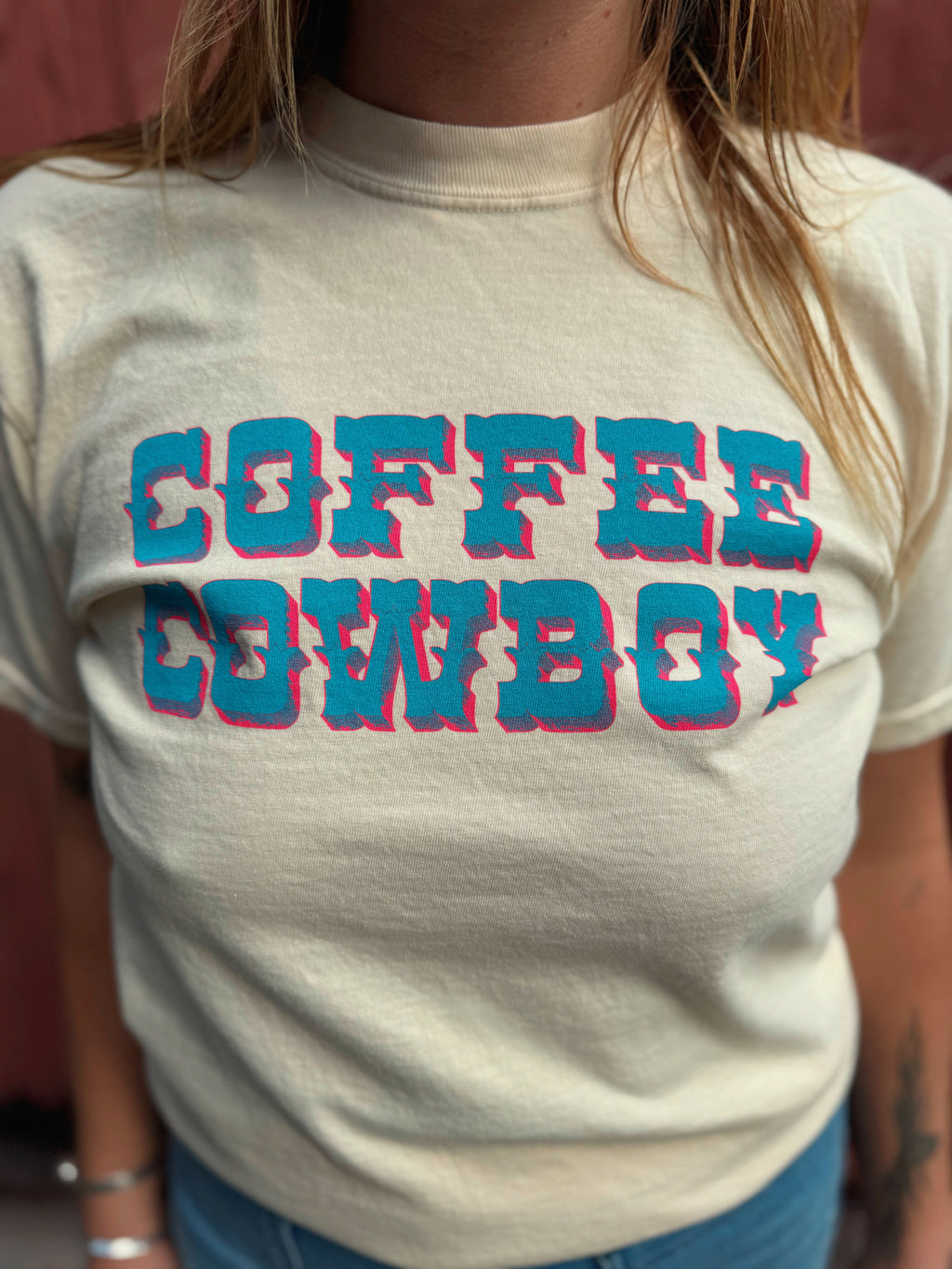 Retro Ski Tee