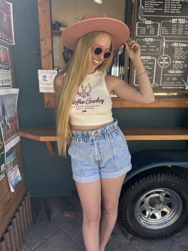 Women's Good Luck Crop Tee