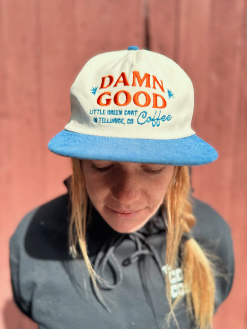 Bronco Two-Toned Hat