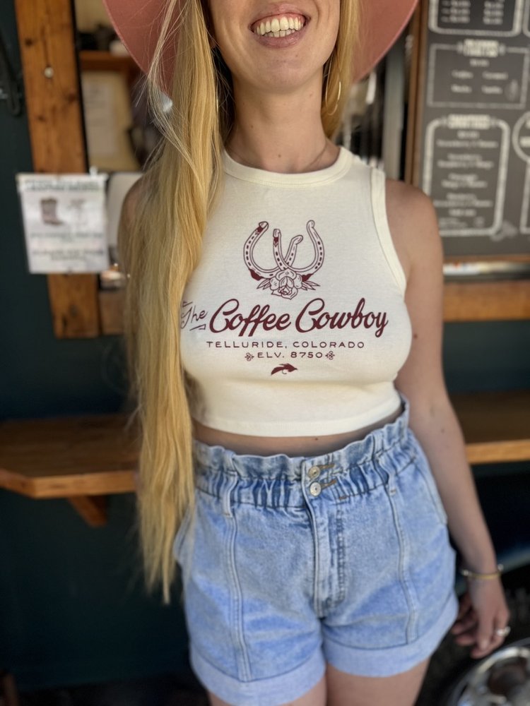 Women's Good Luck Crop Tee