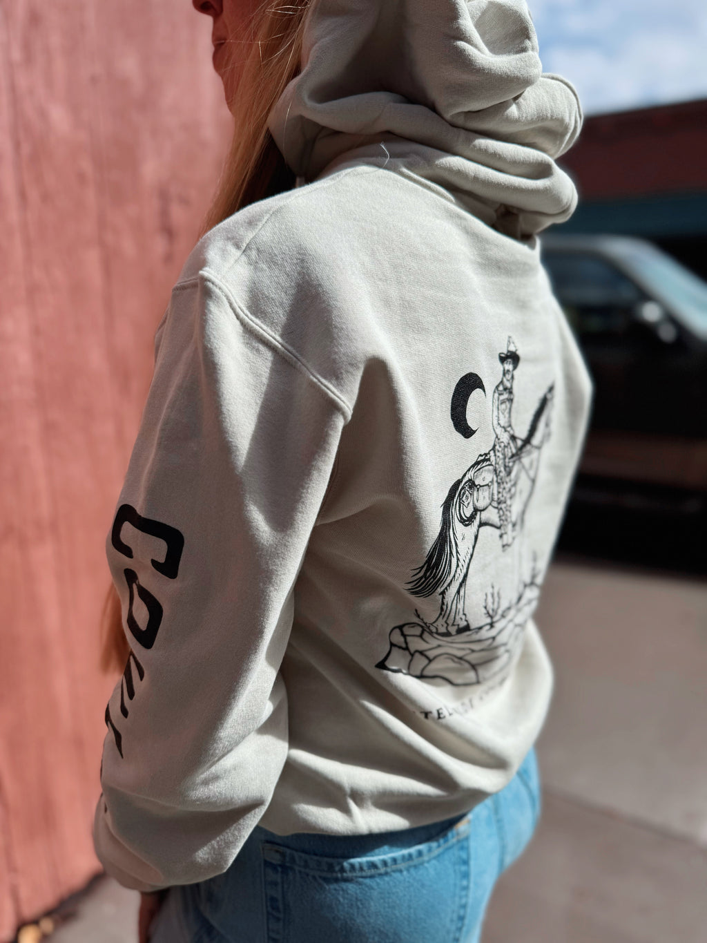 Lone Ranger Sand Hoodie