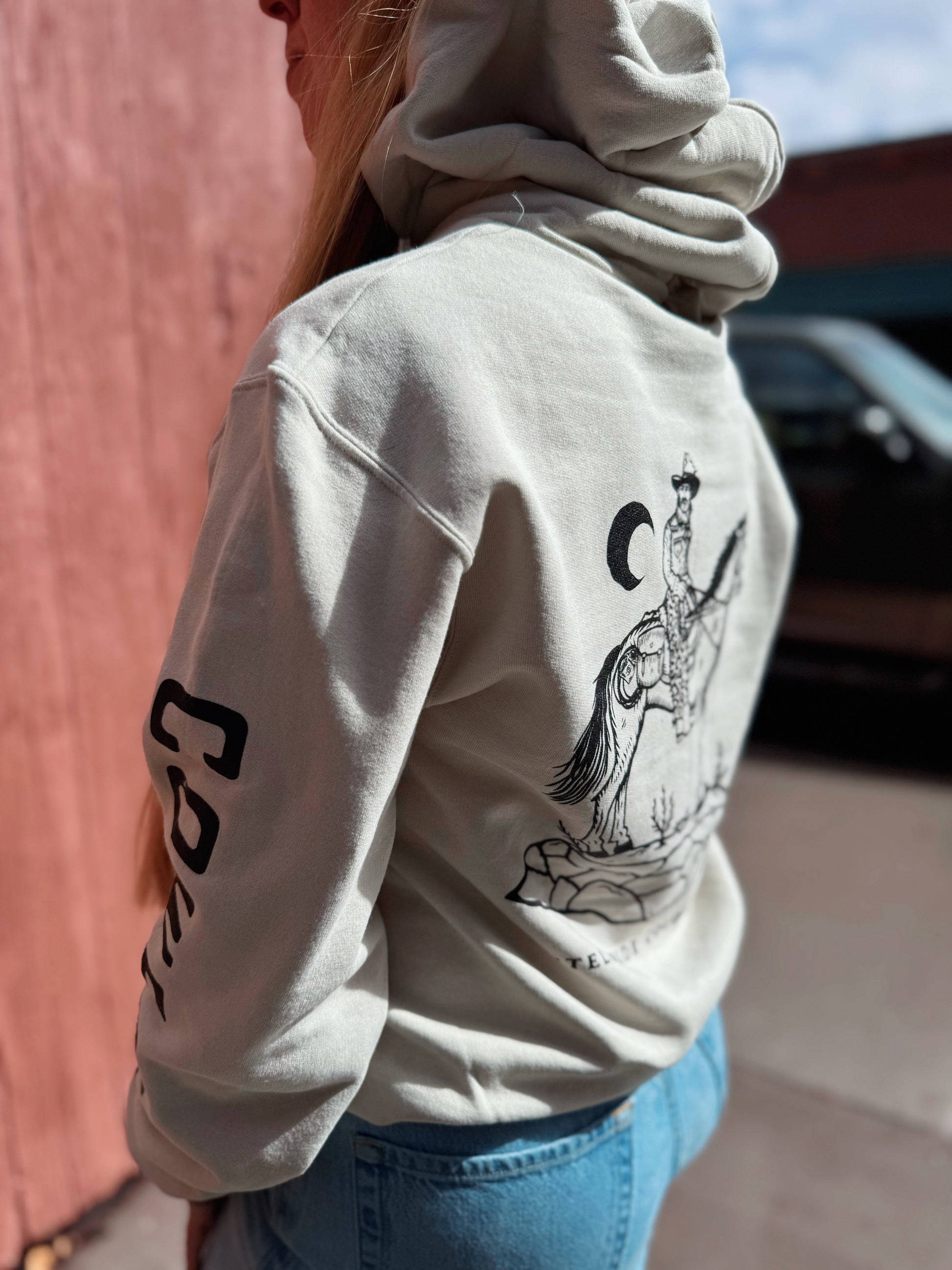 Lone Ranger Sand Hoodie