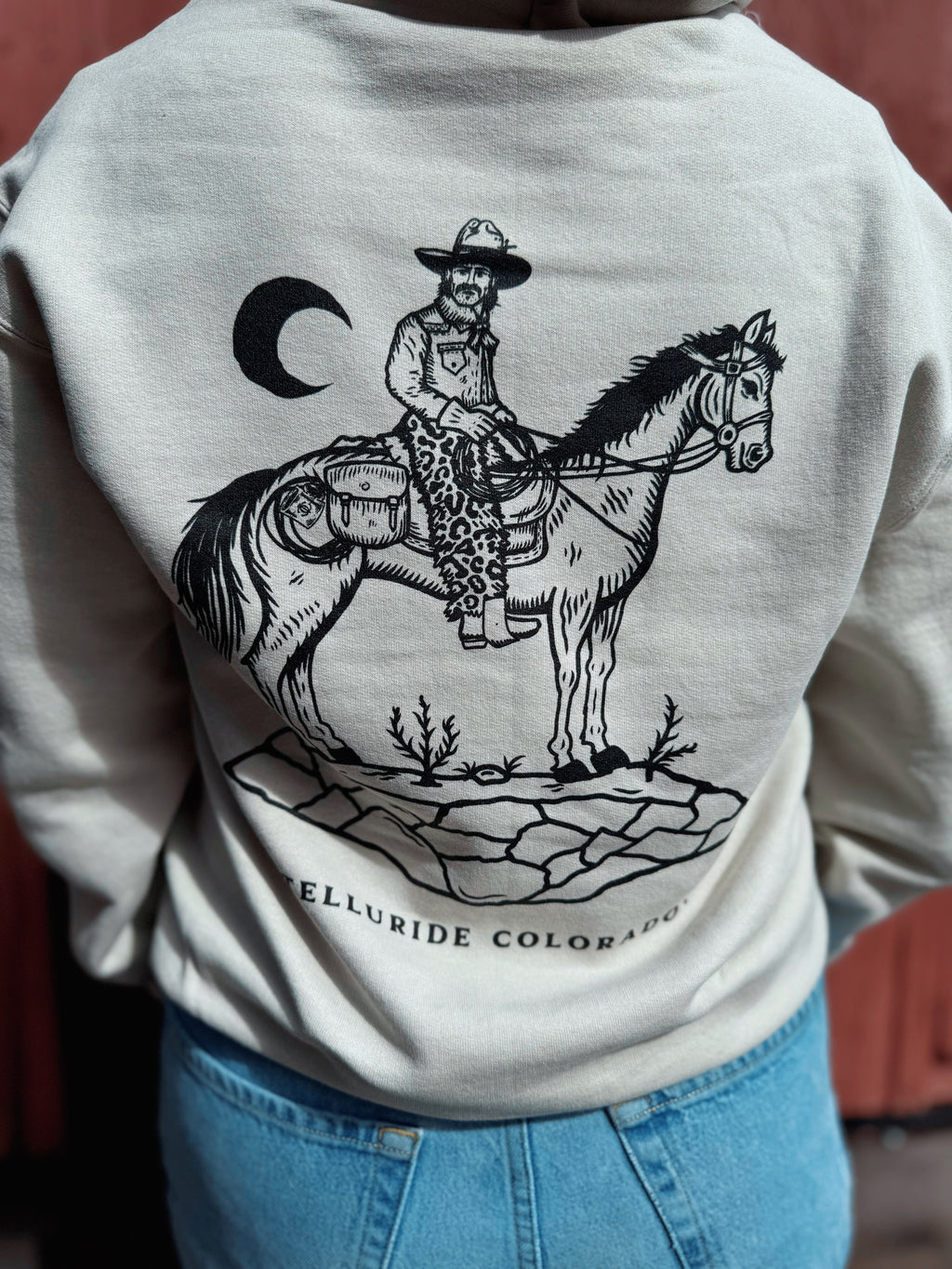 Lone Ranger Sand Hoodie