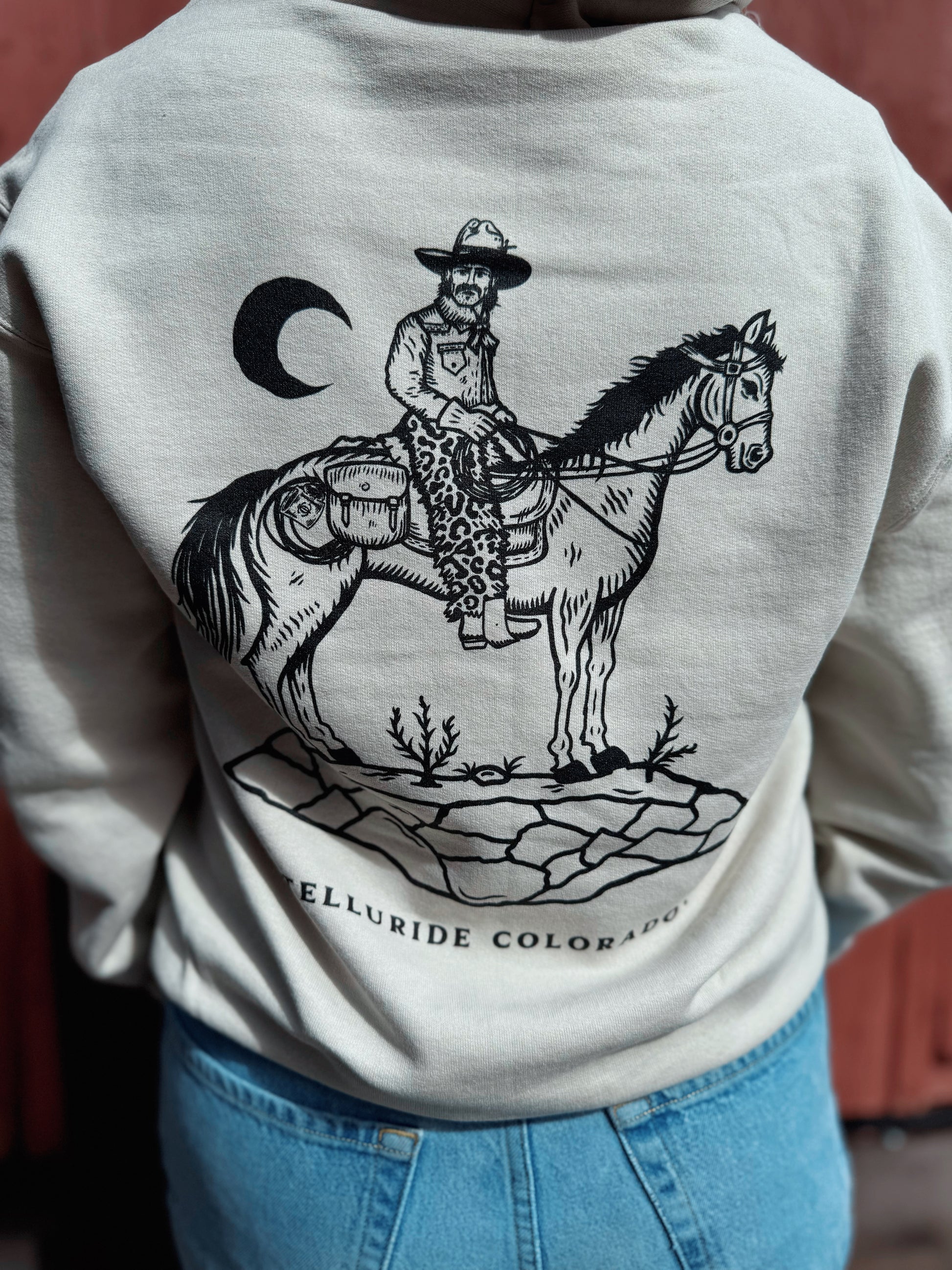 Lone Ranger Sand Hoodie