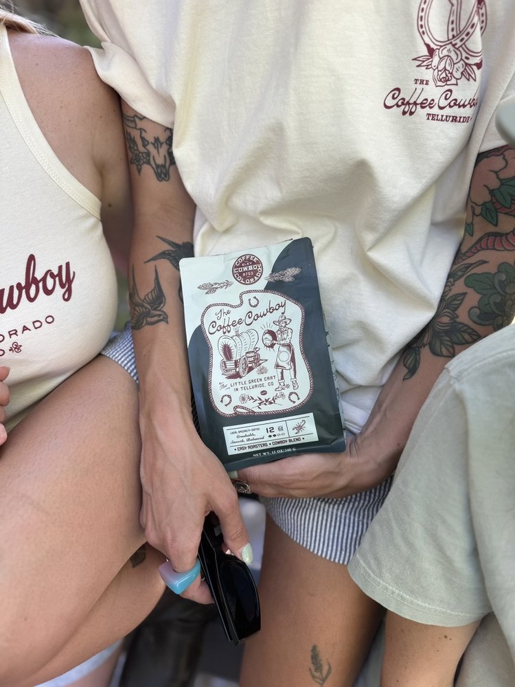 12 oz BAG OF EASY ROASTERS x COFFEE COWBOY BEANS
