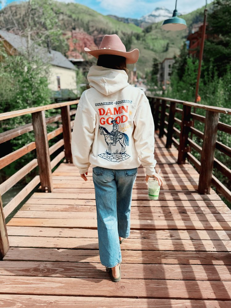 Damn Good Coffee Hoodie