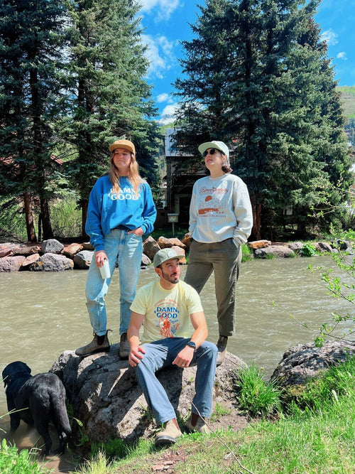 Canyon Crewneck Sweatshirt