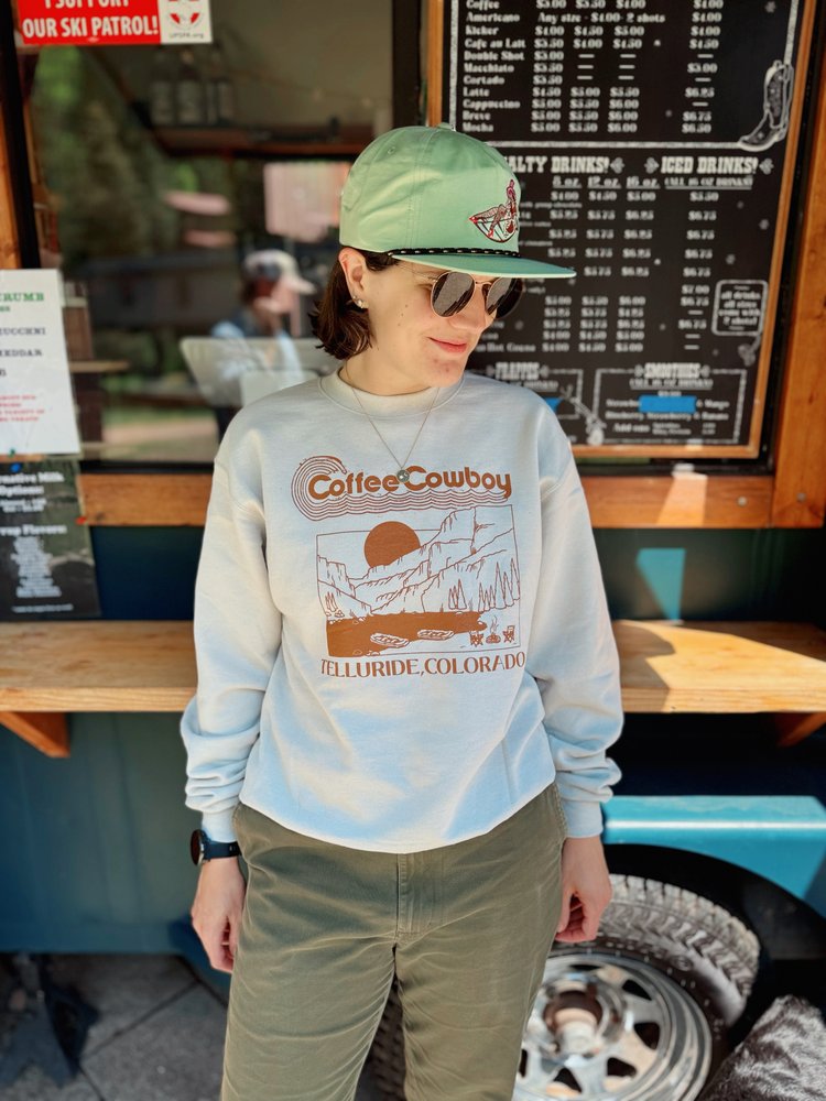Canyon Crewneck Sweatshirt