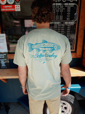 Fly Fish Pocket Tee