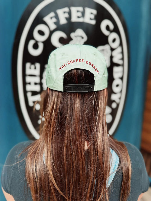 Coffee Cup Cowgirl Hat
