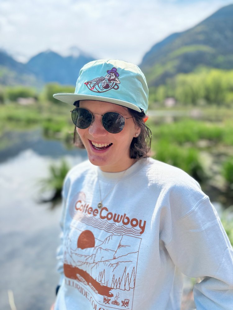 Coffee Cup Cowgirl Hat