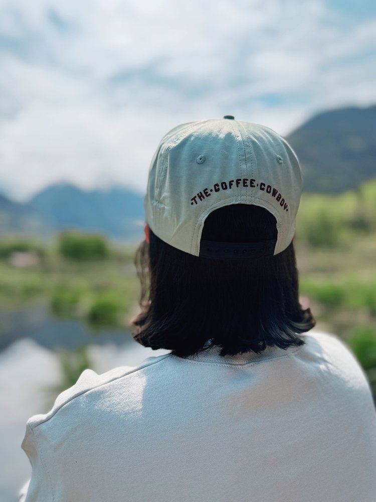 Coffee Cup Cowgirl Hat