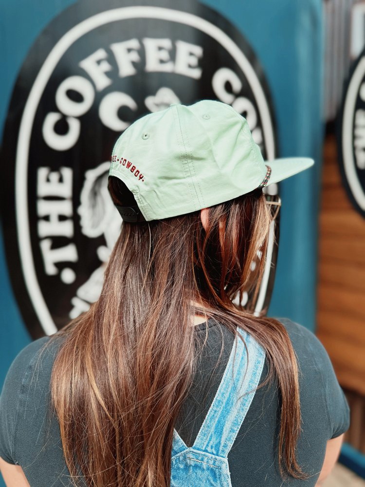 Coffee Cup Cowgirl Hat