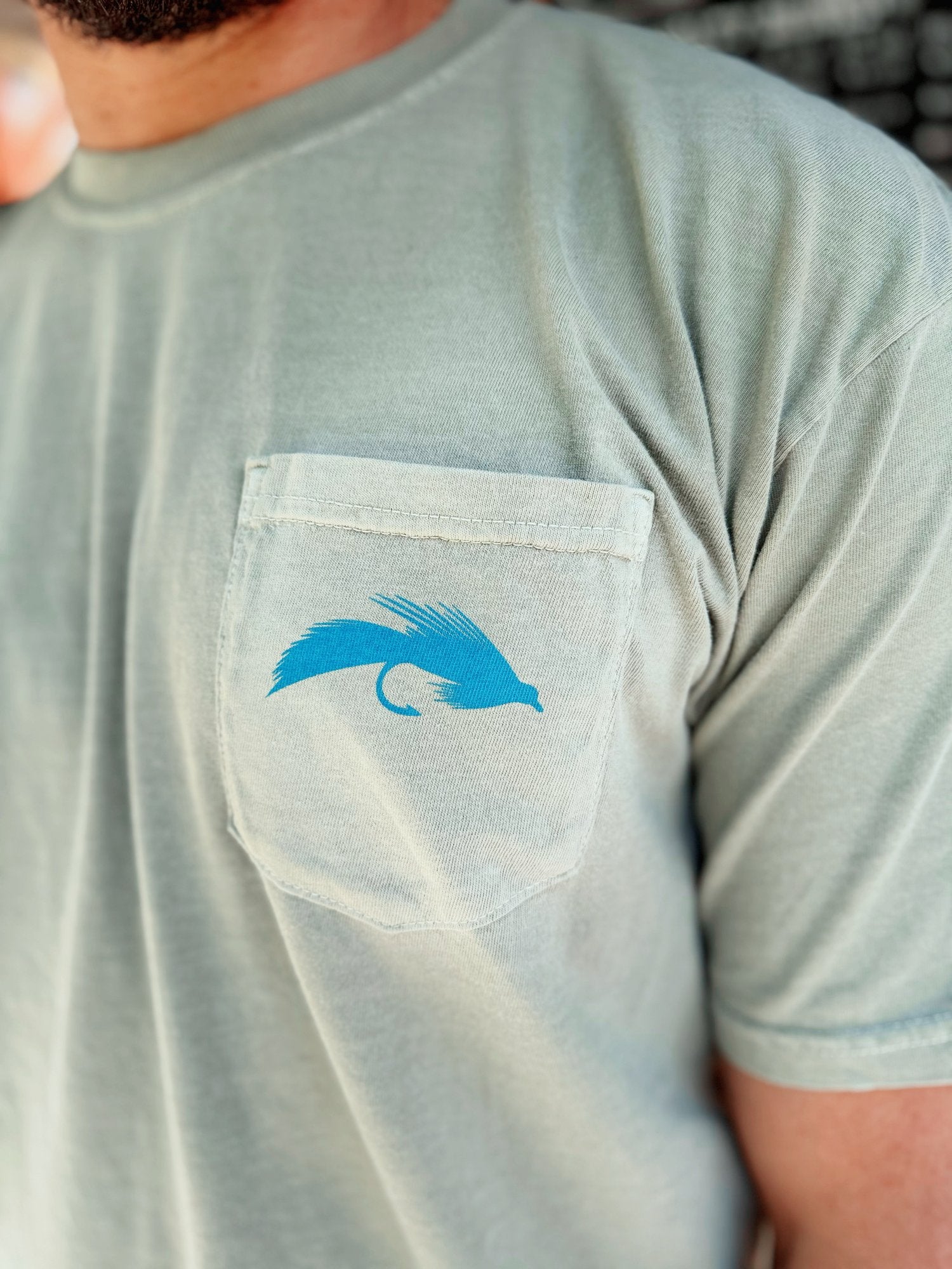 Fly Fish Pocket Tee