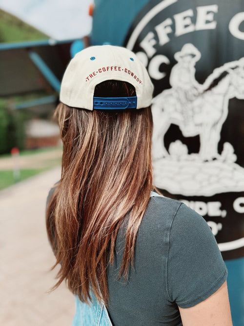 Bronco Two-Toned Hat