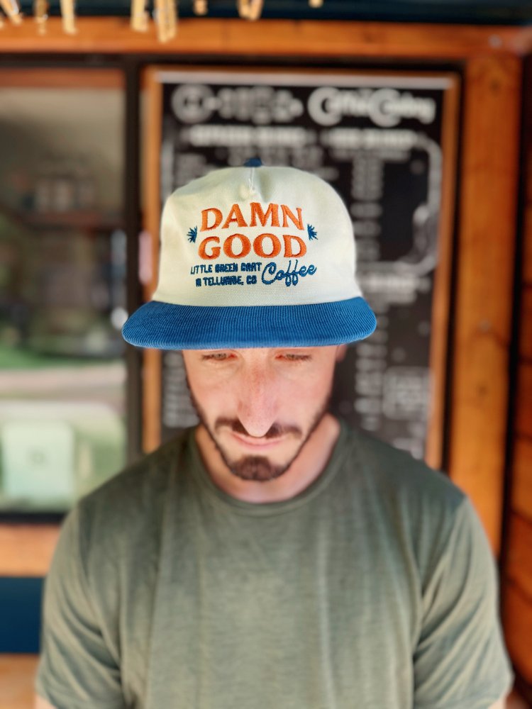 Bronco Two-Toned Hat