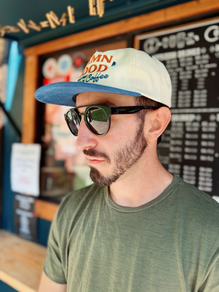 Bronco Two-Toned Hat