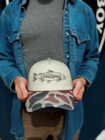 Fly Fish Trucker Hat