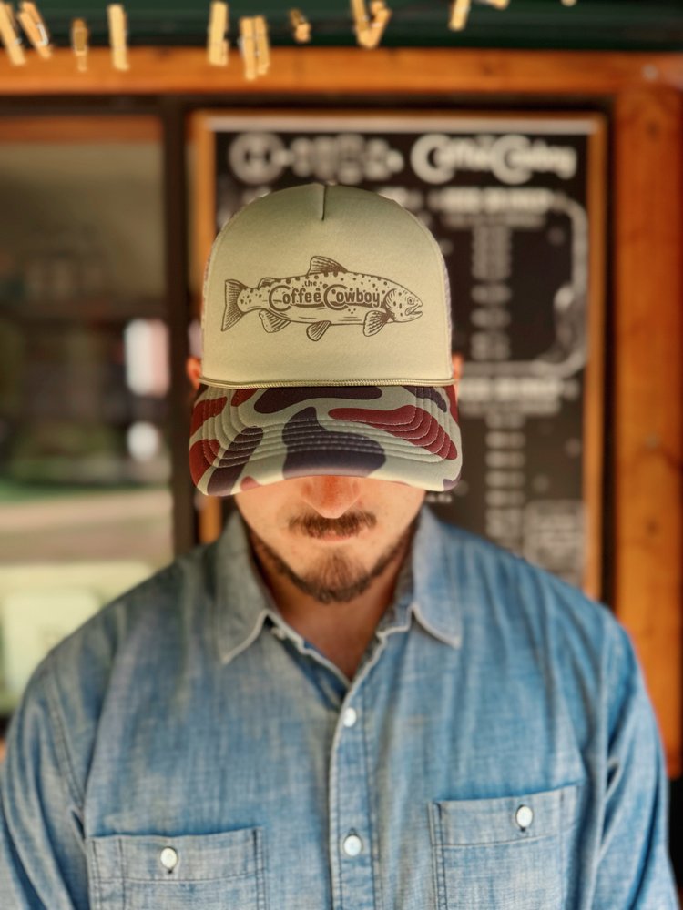 Fly Fish Trucker Hat