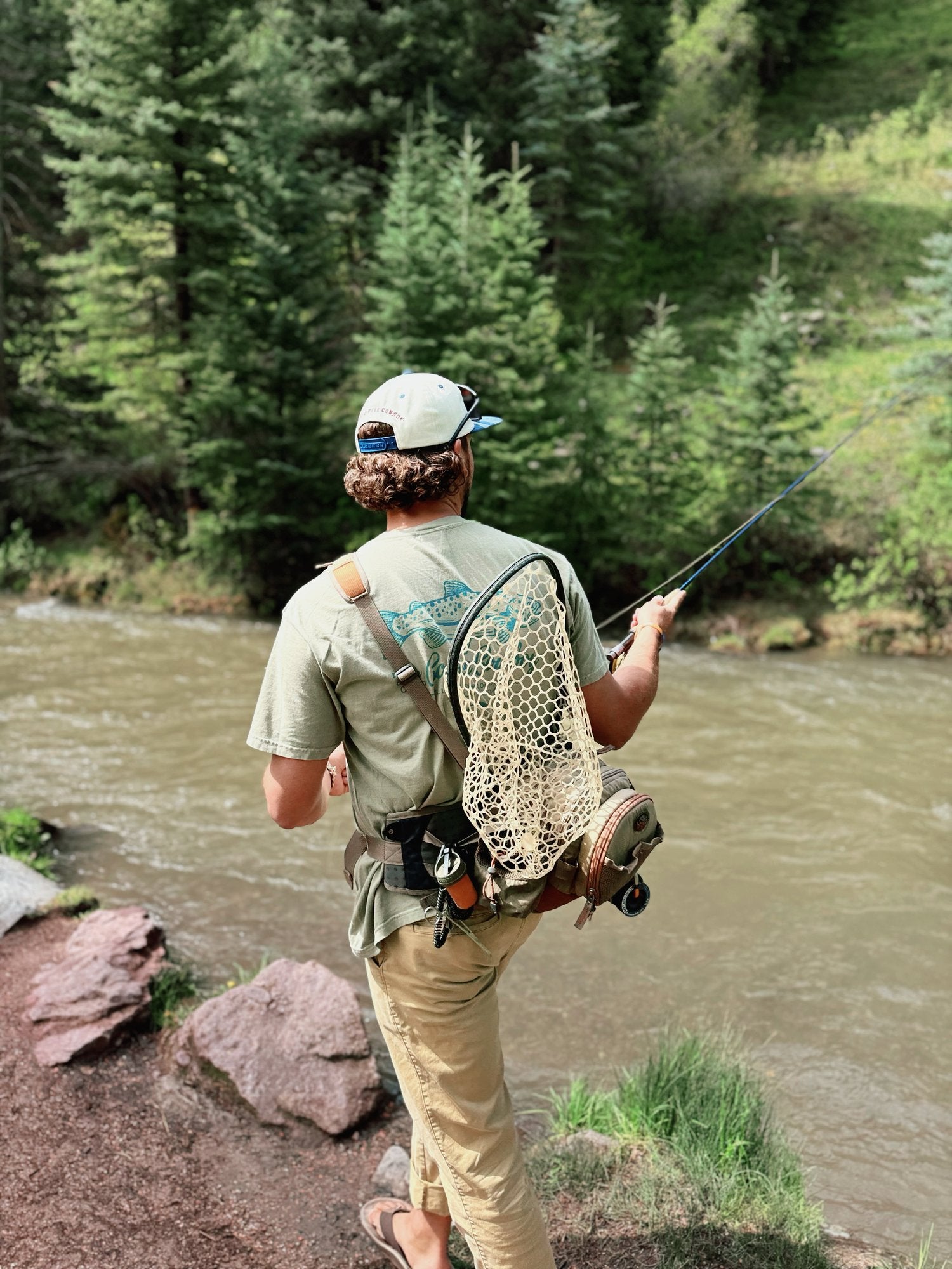 Fly Fish Pocket Tee