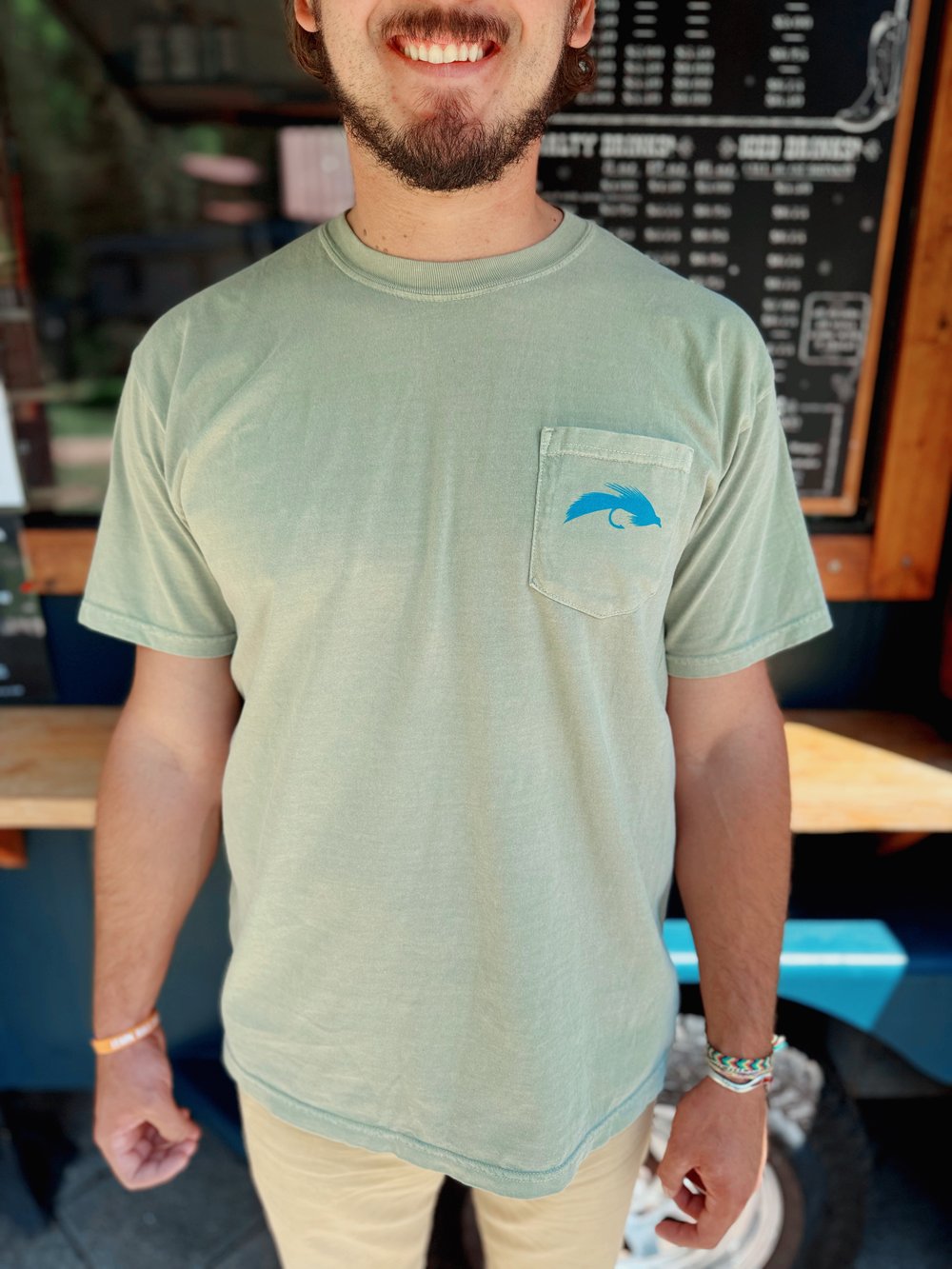 Fly Fish Pocket Tee