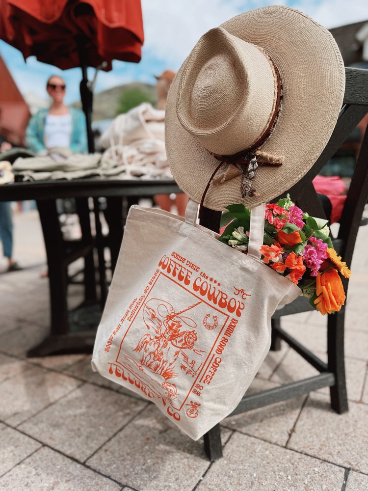 Farmer's Market Tote Bag