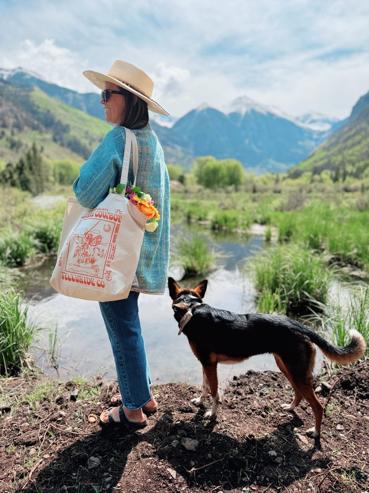 Farmer's Market Tote Bag