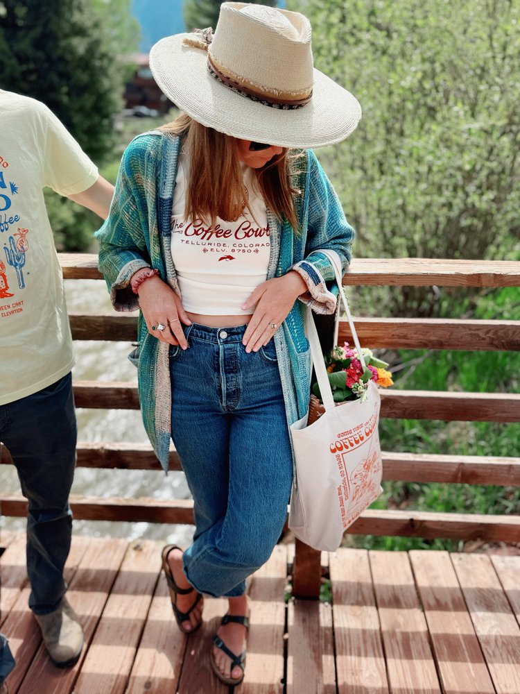 Farmer's Market Tote Bag