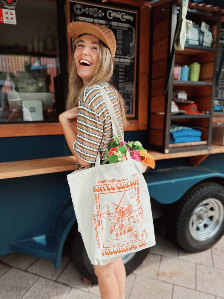 Farmer's Market Tote Bag