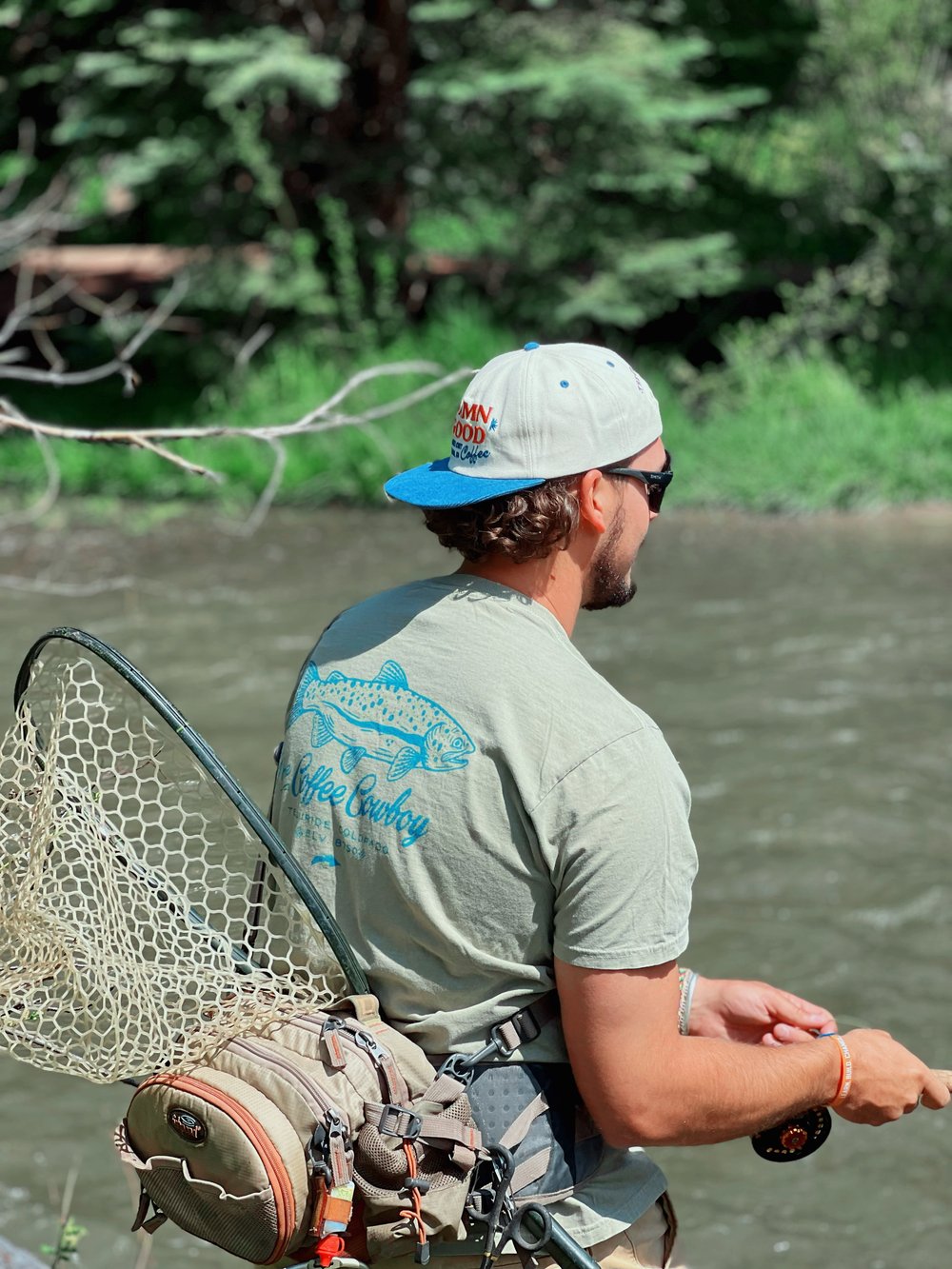 Fly Fish Pocket Tee