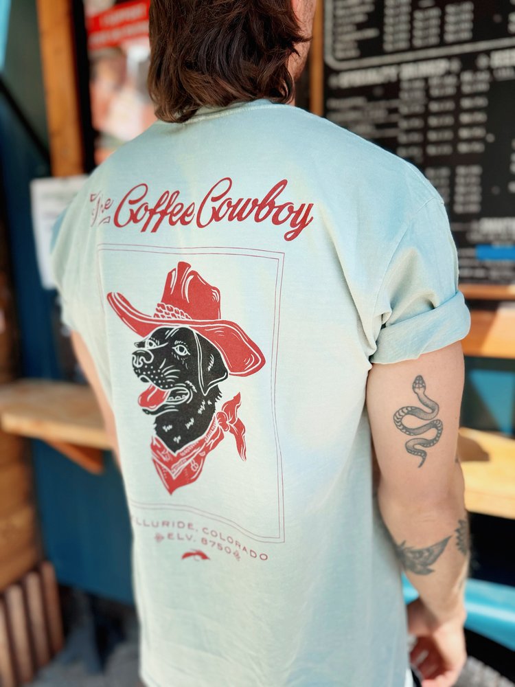 Ruby Tee – The Coffee Cowboy