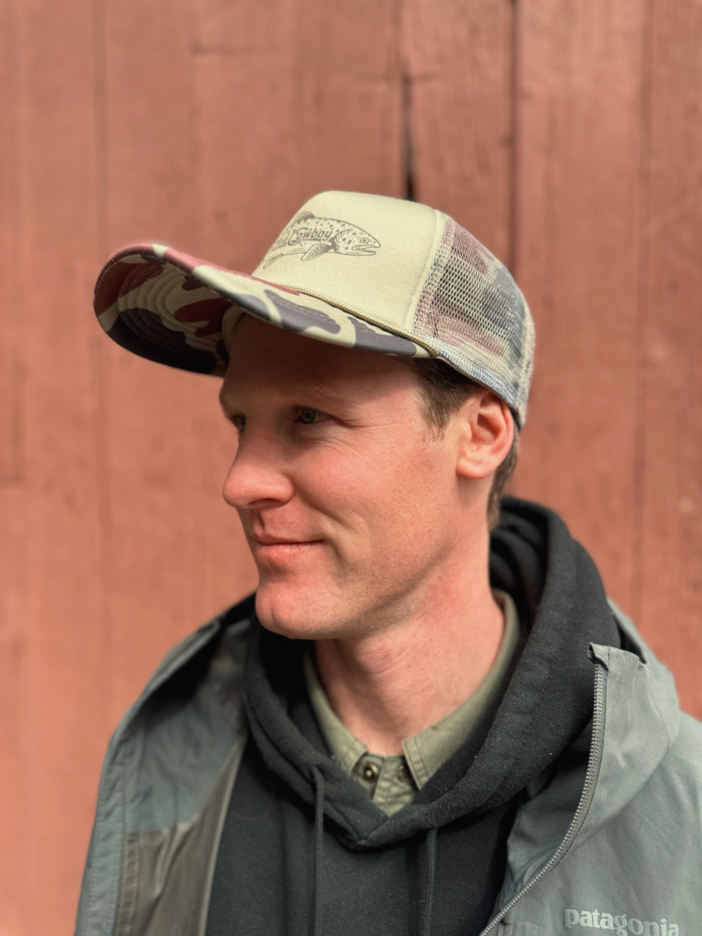 Fly Fish Trucker Hat