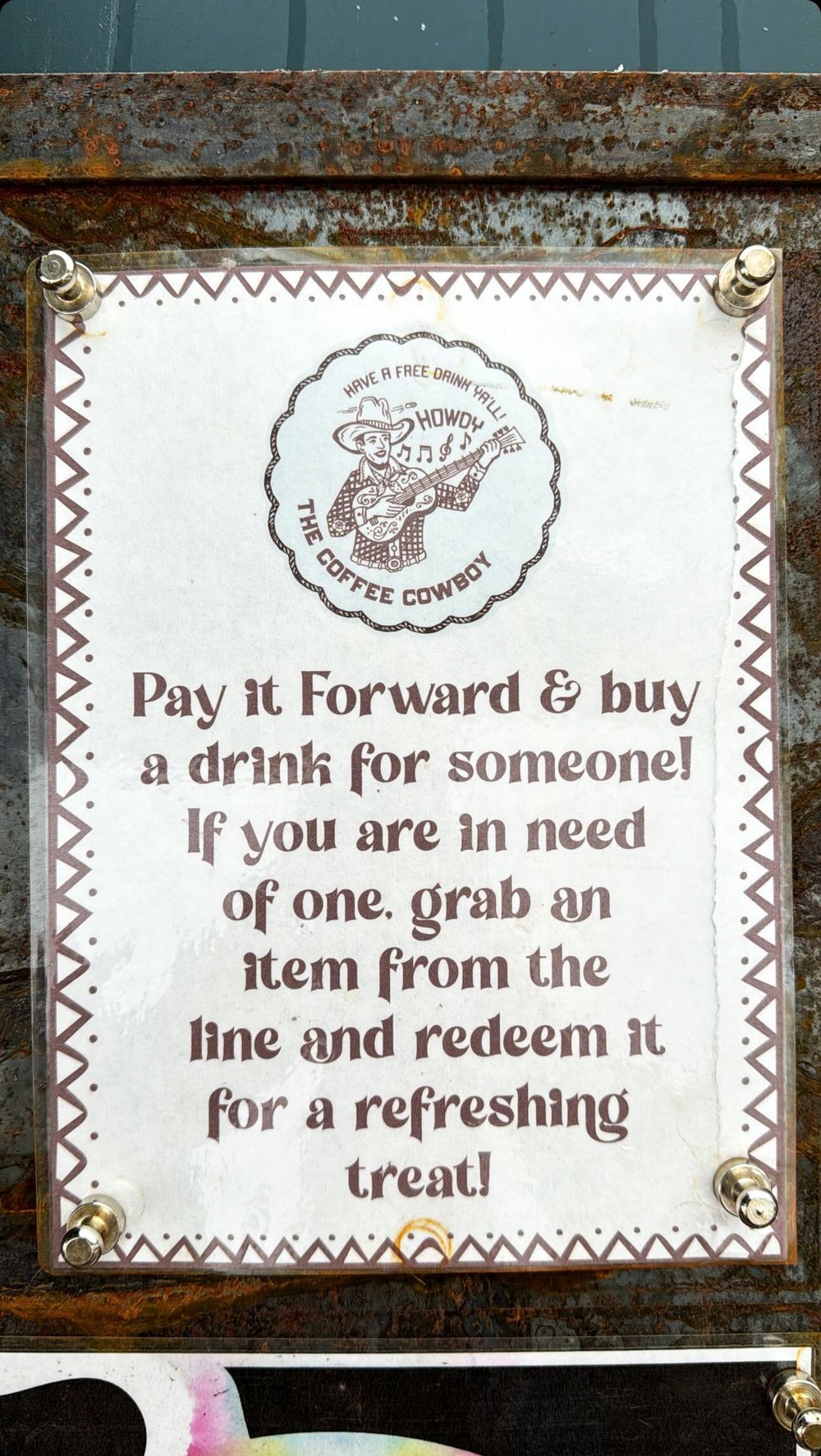 Pay It Forward