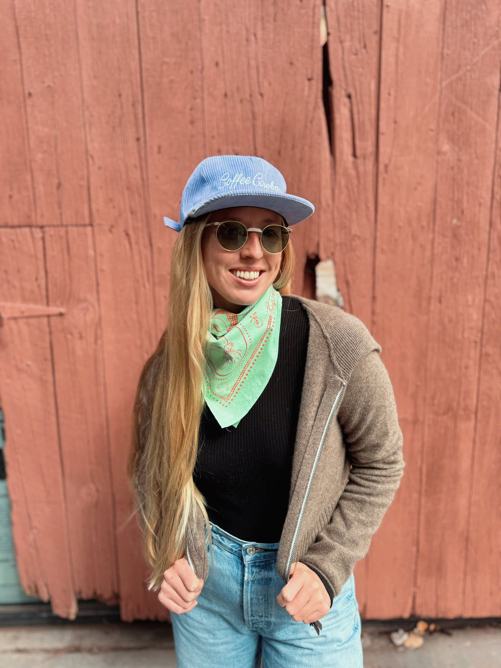 Mint Kissin' Kate Bandana