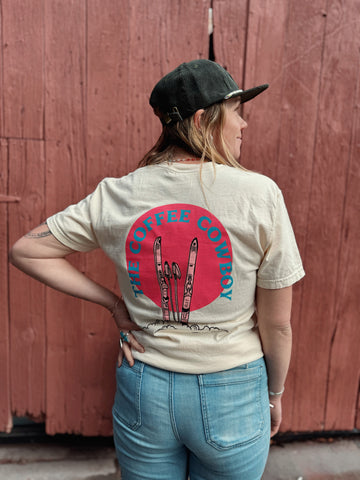 Retro Ski Tee