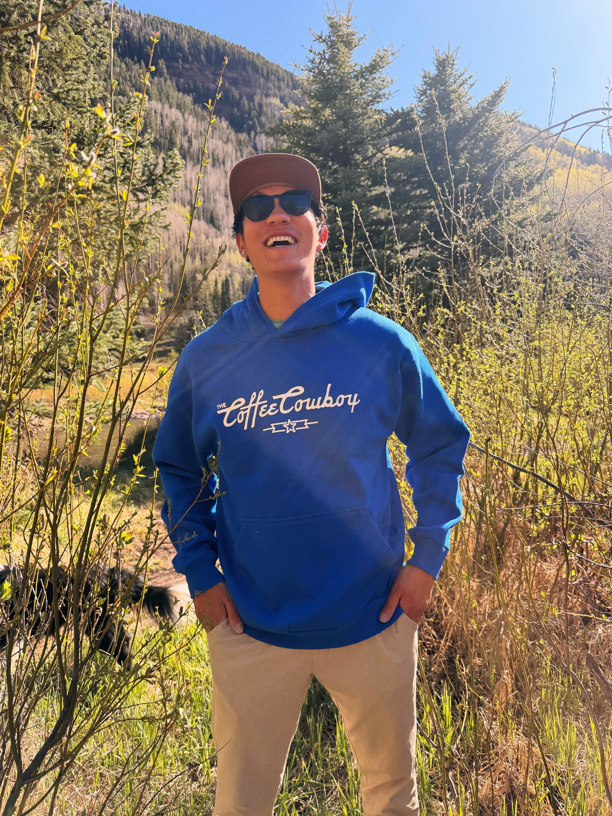 The Cobalt Hoodie